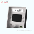 Drive-up Drive-gjennom ATM Automated Teller Machine